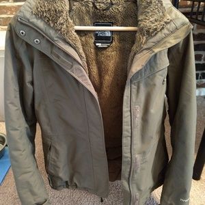 North Face winter jacket